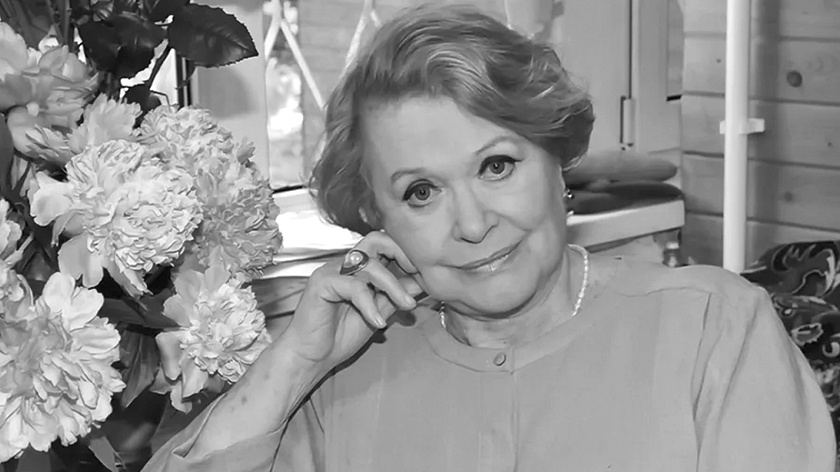 На 91-м году жизни скончалась звезда «Иронии судьбы» Валентина Талызина
