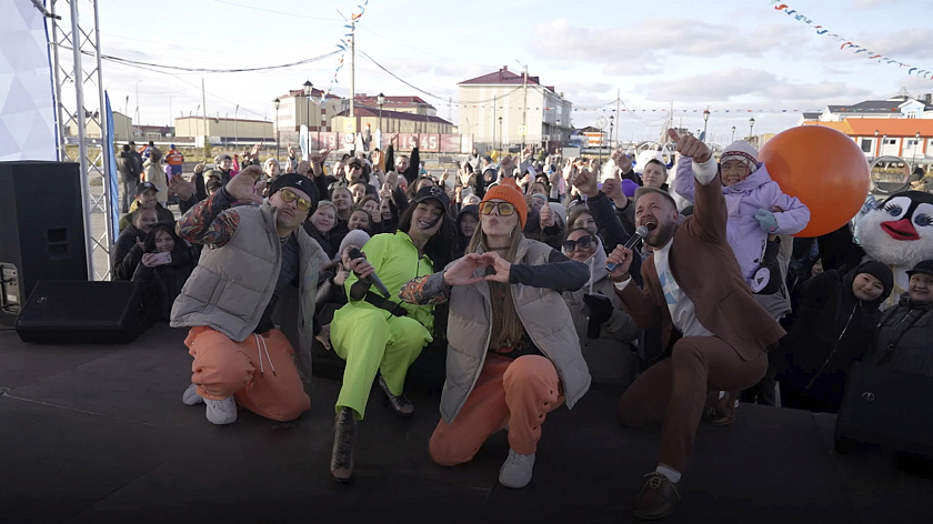 «Краски» на «Дыхании Арктики»