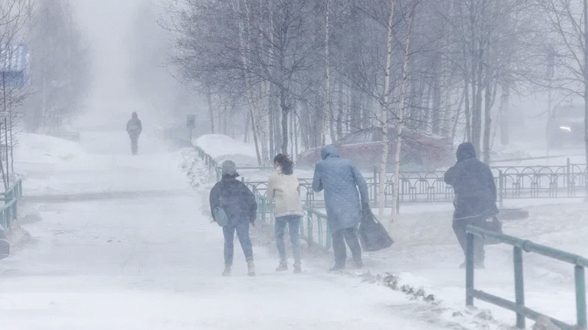 Из-за метели в ямальских городах отменили массовые мероприятия