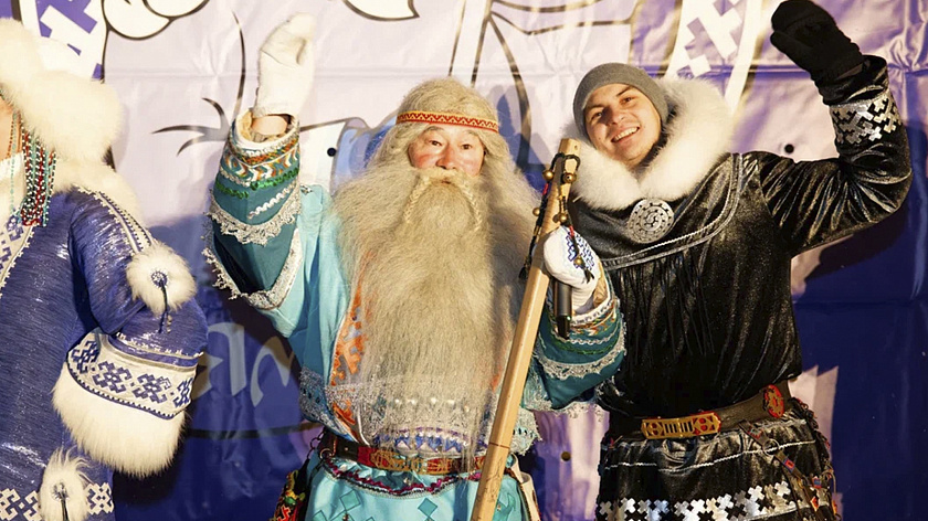 Надым готовится к встрече с главным новогодним волшебником Ямал Ири