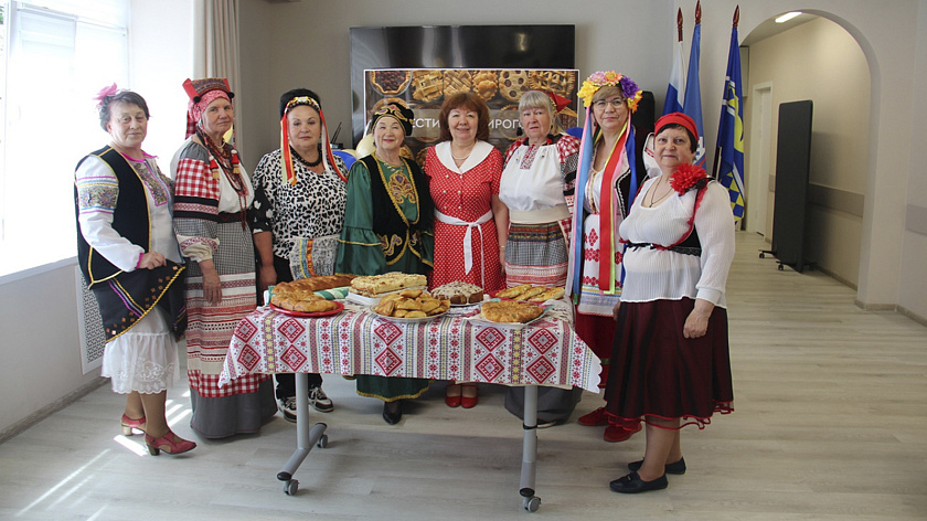 Межнациональный фестиваль пирога прошёл в Губкинском 