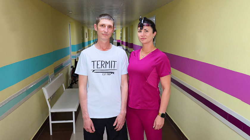 Тюменский врач спасла жизнь пациенту с больным горлом