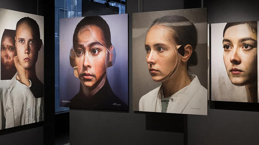 Петербургский музей покажет природу человека через автопортреты и искусственный интеллект