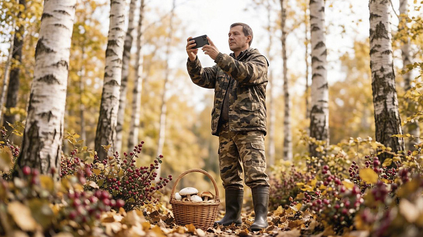 Стало известно, какие приложения могут помочь во время прогулок в лесу