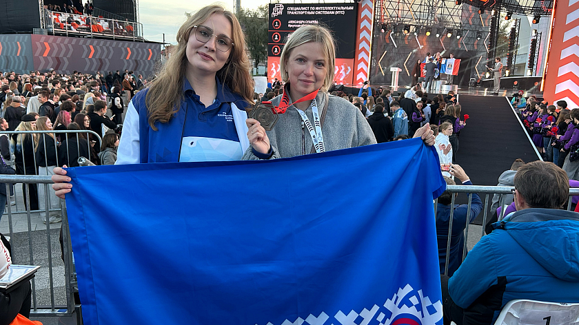 Ямальская студентка взяла бронзу на Чемпионате высоких технологий