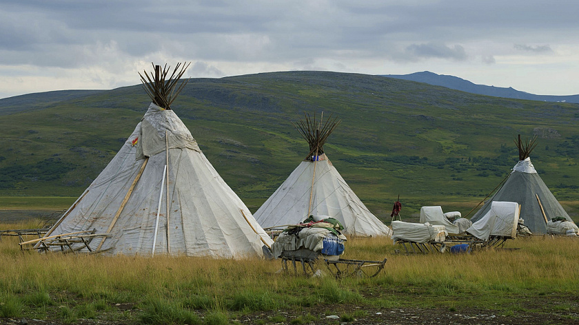 На Ямале втрое выросло число получивших чумовые комплекты семей