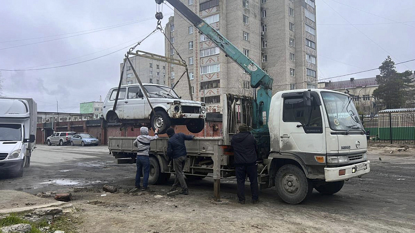 В Ноябрьске объявили войну автохламу