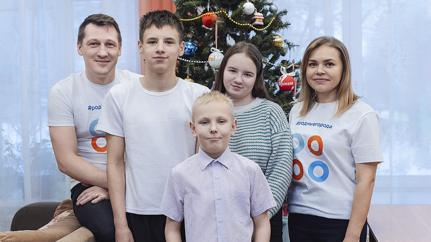 Волонтёры «Газпромнефть-СМ» помогли оснастить бытовой техникой Дом детства