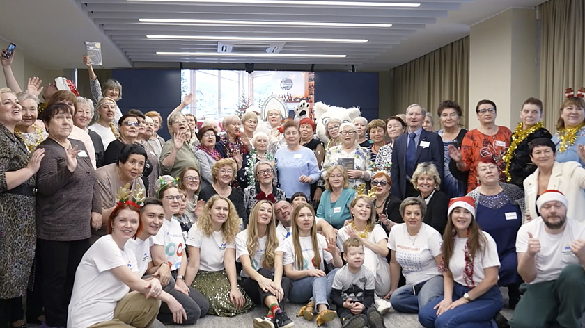 В чём секрет активного долголетия? Ответ знают тюменские пенсионеры и волонтеры