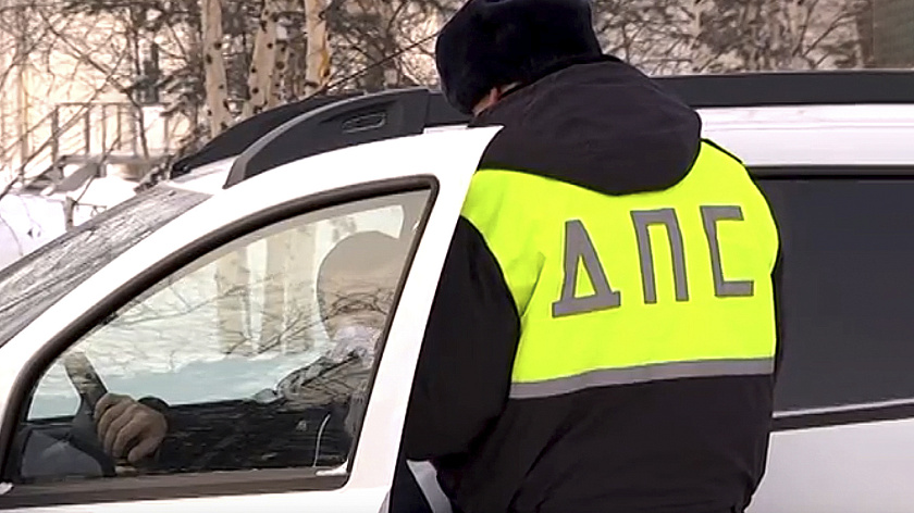 В Ноябрьске за выходные поймали трех нетрезвых водителей