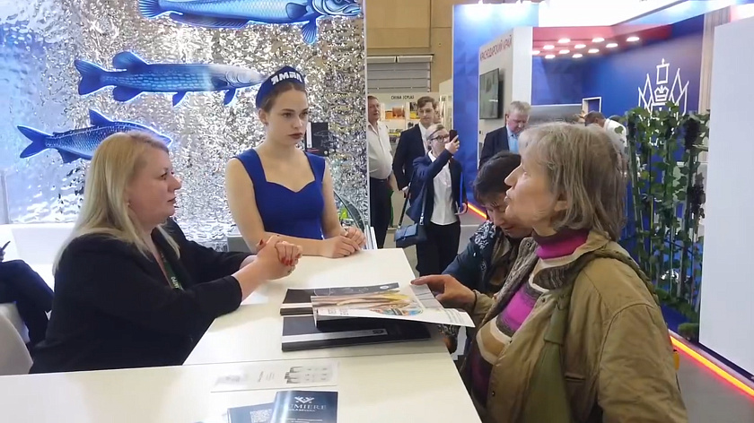 Ямальские консервы и косметику оценили на международной выставке в Минске