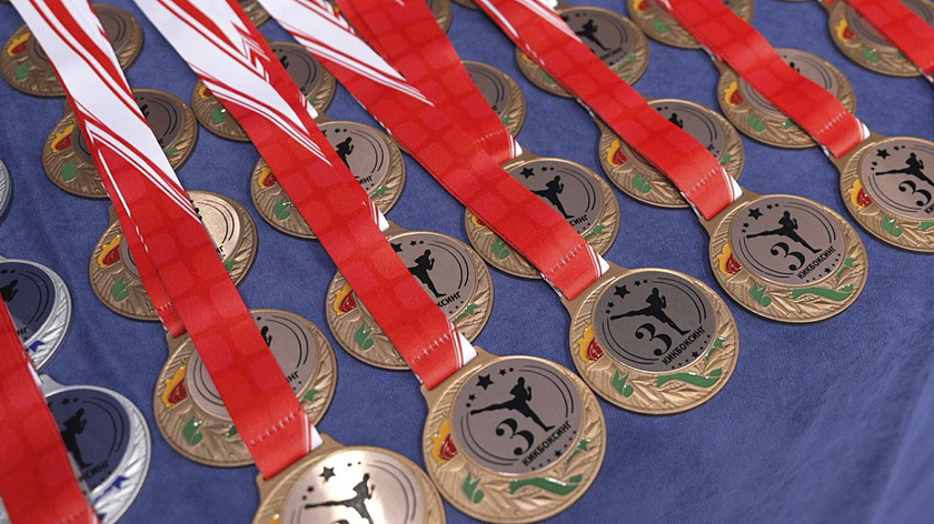 Юные кикбоксёры Ямала разыграли медали первенства округа в Ноябрьске