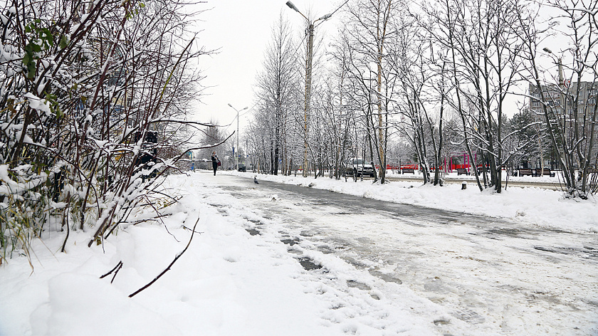Жителей и гостей Петербурга предупредили о неустойчивой погоде с перепадами температуры