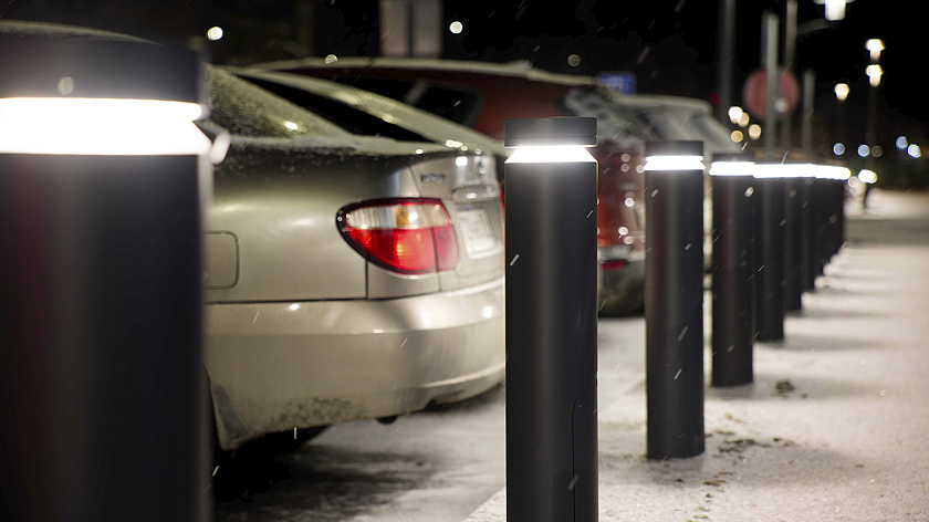 На платных парковках Петербурга ввели ночные ограничения