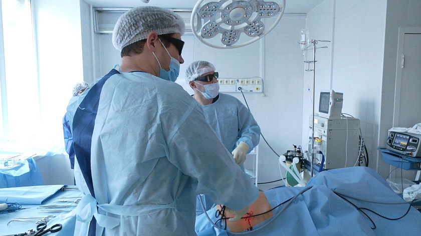 Пациентам поселка Октябрьский стали проводить экстренное растворение тромбов