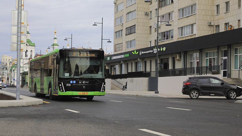 На городские маршруты Тюмени выйдут 89 новых автобусов до конца 2026 года