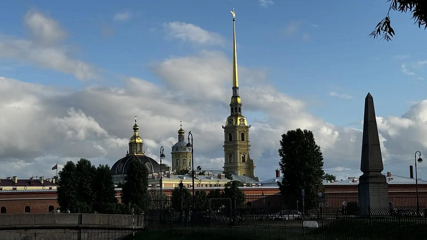 Последняя неделя августа принесет Петербургу хорошую погоду