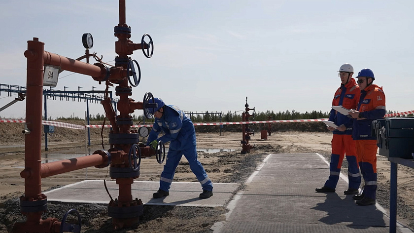 Мастерство в деле. Лучших нефтяников выбрали в Ноябрьске