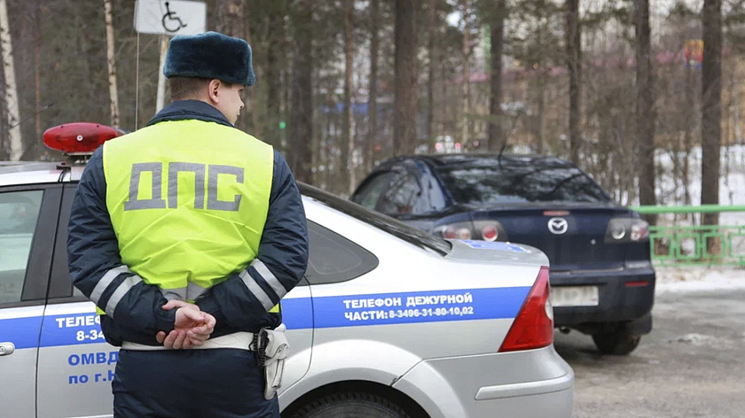 Автоинспекторы выявили нарушения в содержании дорог отдалённого микрорайона Ноябрьска