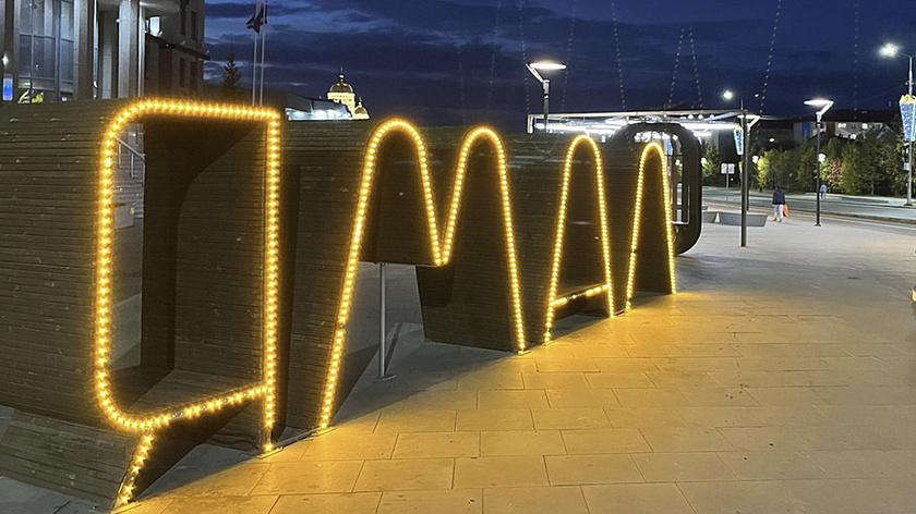 В Салехарде новая композиция увековечит подвиг первопроходцев 