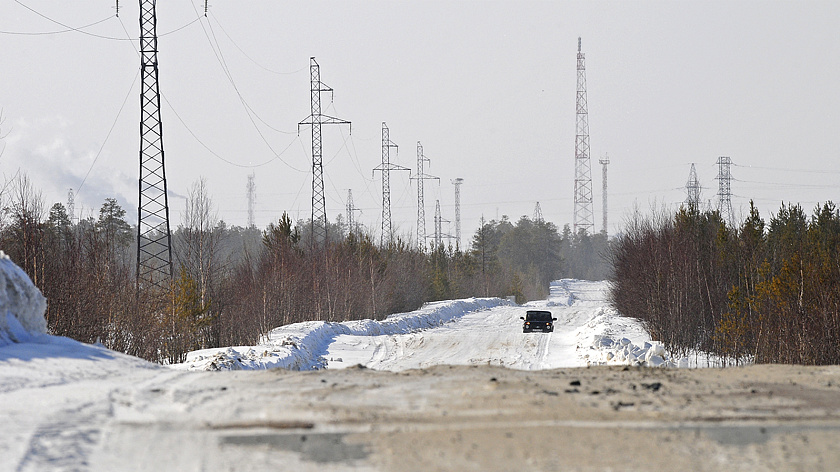  На зимнике Коротчаево — Красноселькуп ввели сезонные ограничения