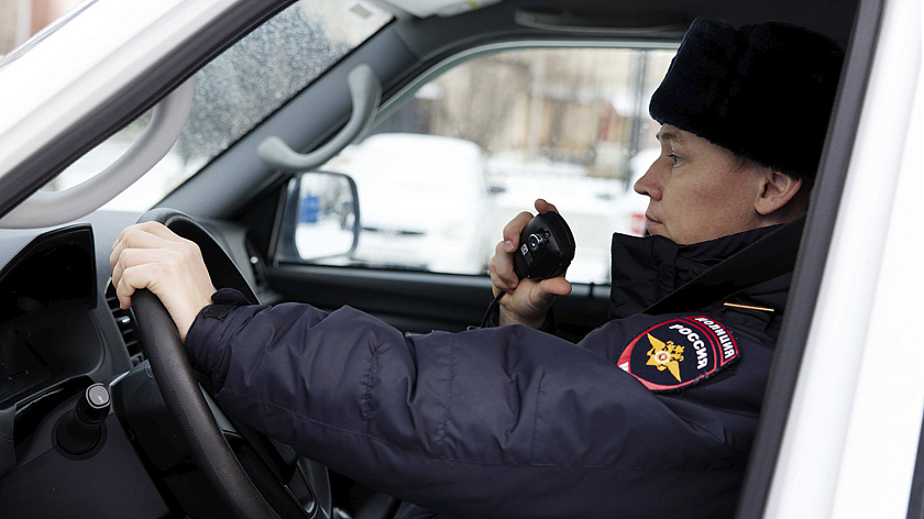 Тазовские автоинспекторы задержали пьяного водителя без прав