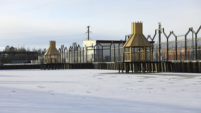 В Ноябрьске открыли новое общественное пространство вокруг озера Безымянное