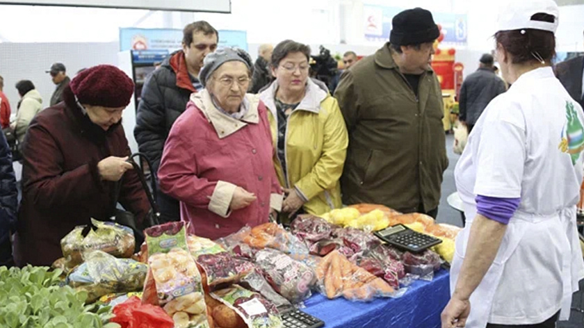 На тюменской ярмарке реализовали более 6 тонн сельскохозяйственной продукции