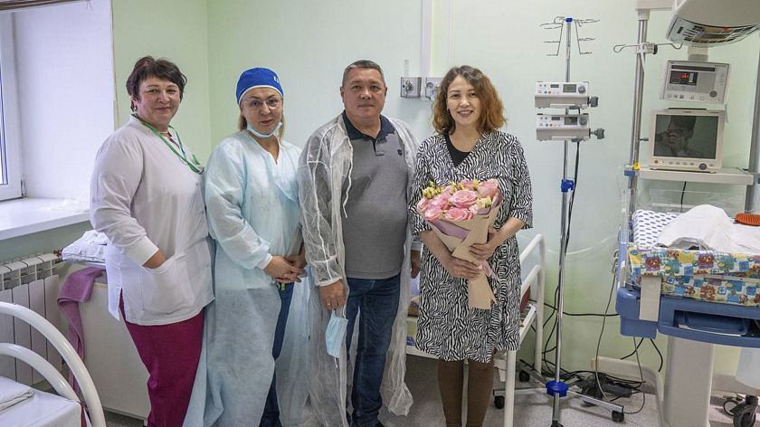 В Салехарде впервые в этом году на свет появились тройняшки