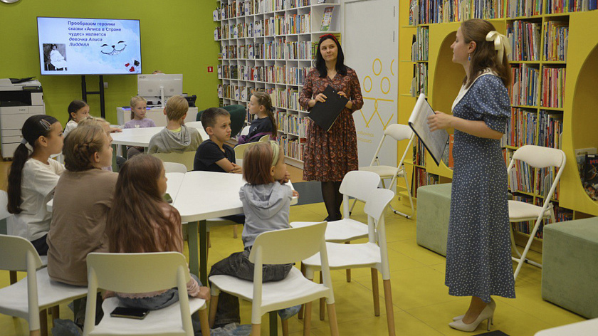 Юные тюменцы присоединились к общероссийской акции «Библиодень»