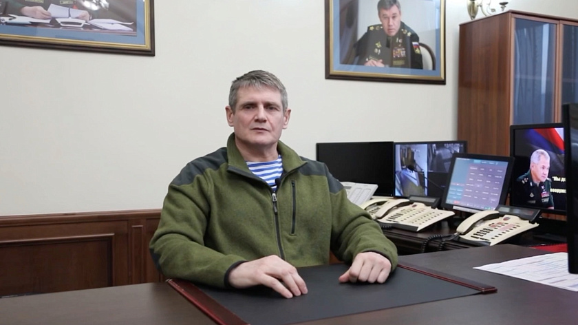 Командующий ВДВ поздравил военнослужащих с профессиональным праздником. ВИДЕО