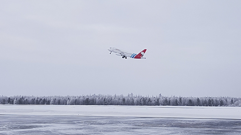 Допрейс из Салехарда в Тюмень запускает авиакомпания «Ямал» 6 января