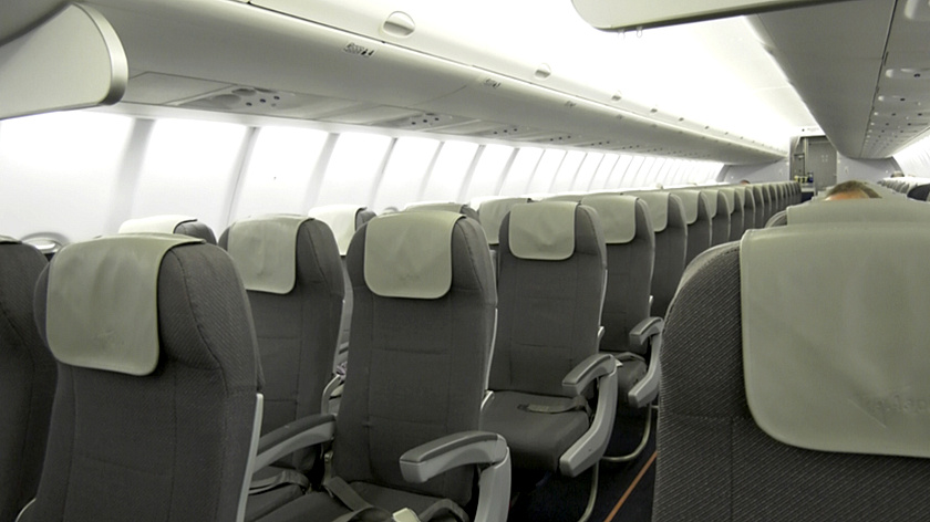 Бортпроводнице «Уральских авиалиний» сделали предложение в самолёте