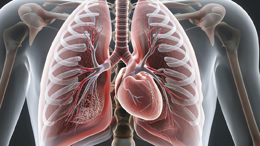 Врачи Ханты-Мансийска сделали рентген пациенту с неправильным расположением сердца