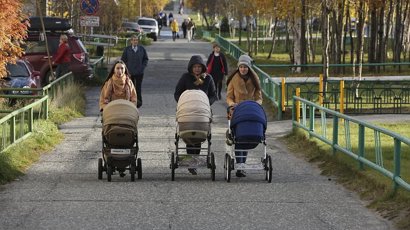 Пуровский район планирует увеличить прирост населения к 2028 году