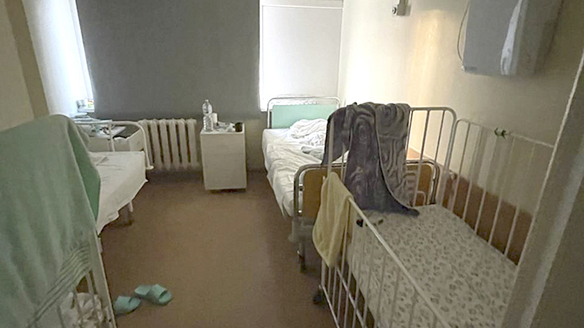 В педиатрическом отделении Тазовского района из-за холода включают обогреватели