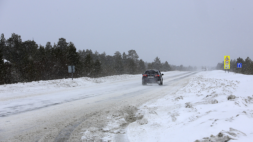 Движение по трассе Лабытнанги — Харп возобновили  