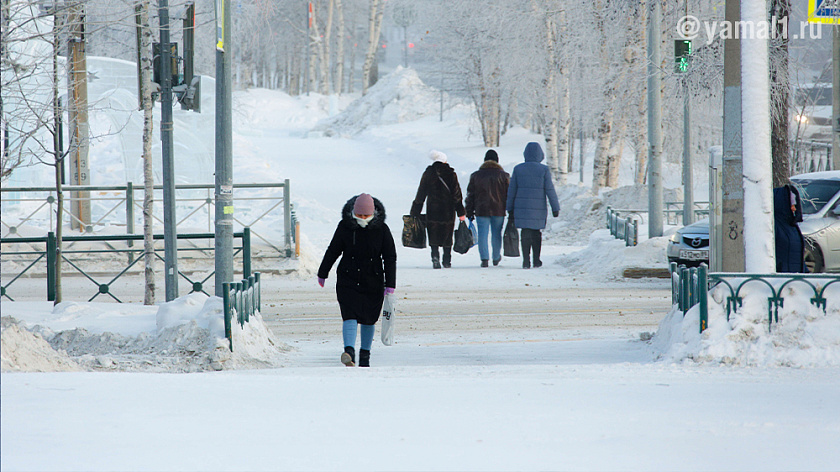 На Ямале более 40 человек получили обморожение в январе. ВИДЕО