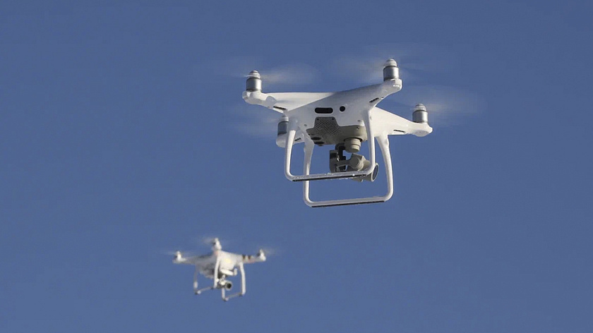 В Пойковском прошла финальная гонка проекта «Дрон-рейсинг»