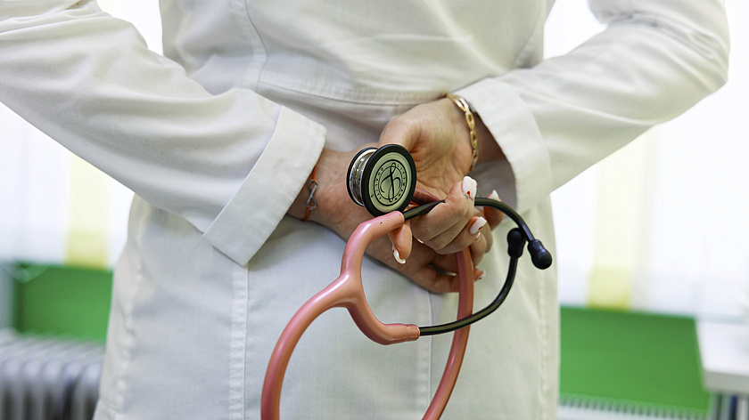 Сотрудники Надымской ЦРБ получили новую спецформу и сменили имидж