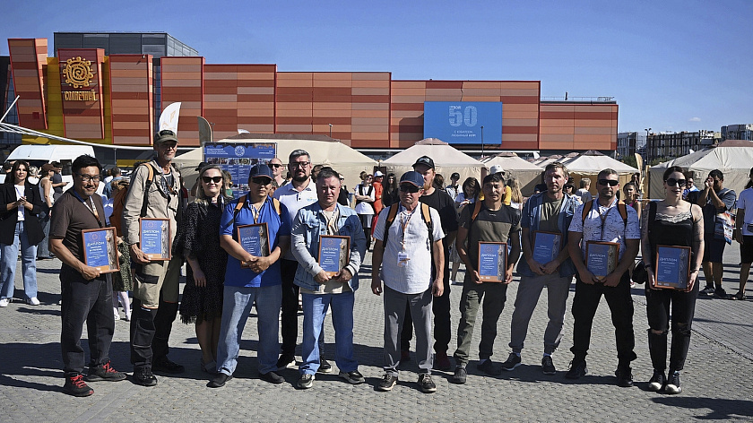 Мастер из Надыма стал победителем фестиваля парковой скульптуры «Легенды Севера»