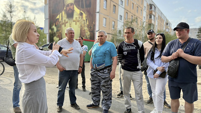 В Муравленко по просьбам жителей во время ремонтов сохранят деревья