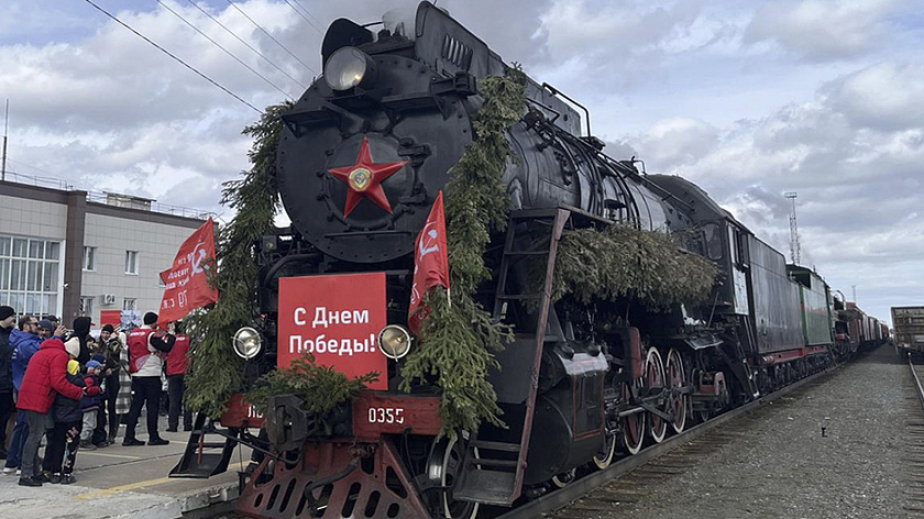 Лабытнанги в третий раз примет «Поезд Победы»
