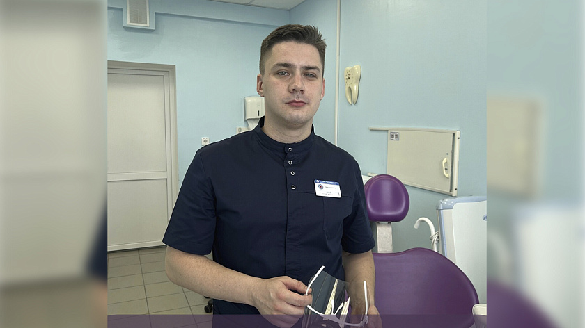 В Тарко-Салинской центральной районной больнице новый стоматолог 