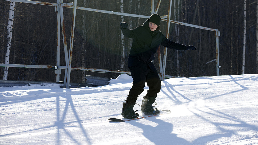На Ямале пройдёт Кубок России по сноуборду