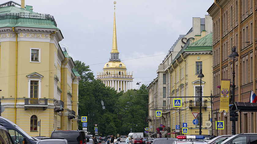 В Петербурге утвердили внешний вид нового терминала высокоскоростной магистрали