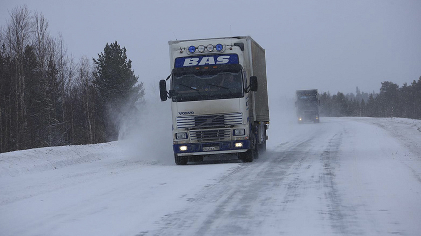 На Ямале вводятся сезонные ограничения для большегрузов 
