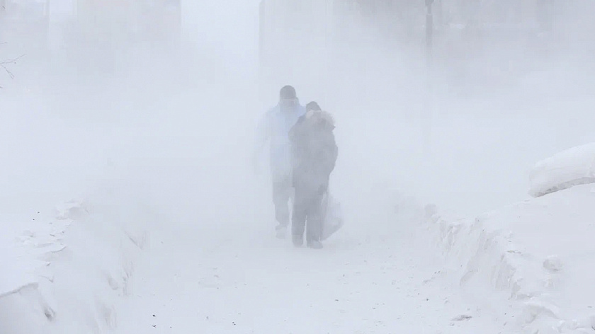 В Салехарде позаботились о безопасности ямальцев в разгул непогоды
