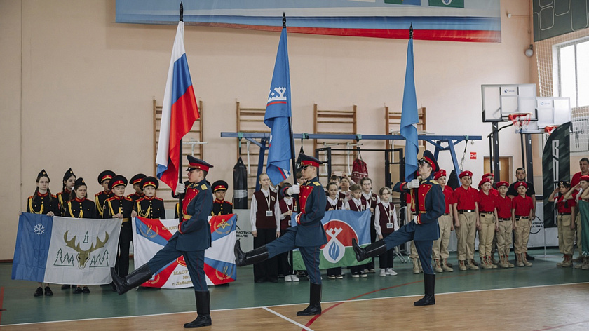 Ноябрьские школьники представят Ямал на окружном этапе военно-патриотических игр