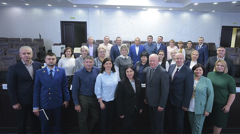 В Лабытнанги состоялось итоговое заседание городской думы 